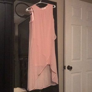 Size 4 Venus Light Pink Dress